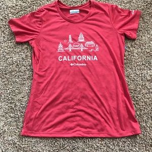 Columbia Women’s California Short Sleeve Size S